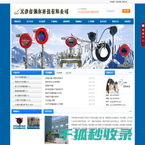 热式气体质量流量计
