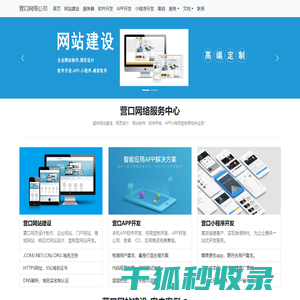 营口网站建设